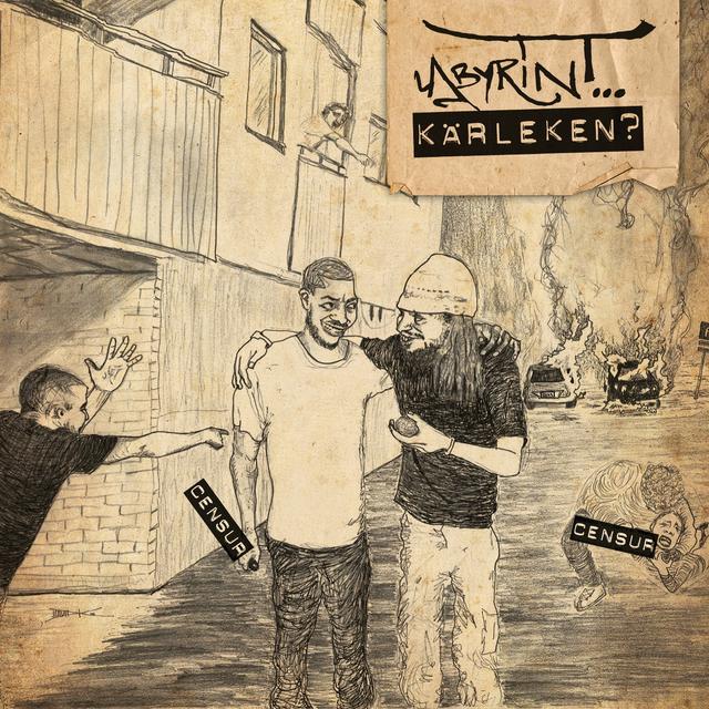 Album cover art for Kärleken?