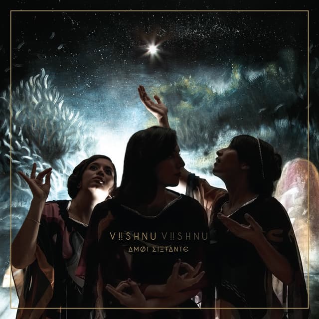Album cover art for Viishnu