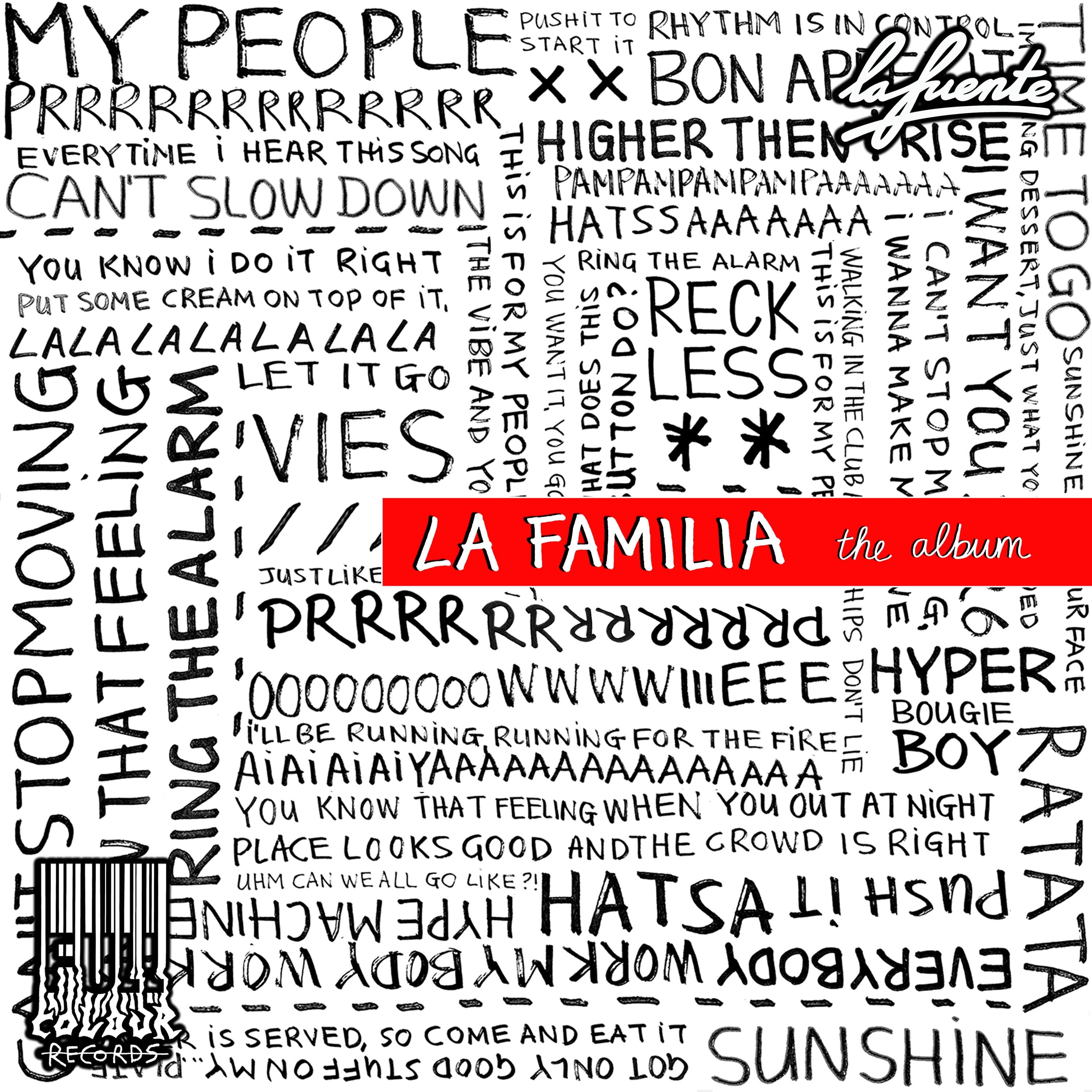 Lyric cover art