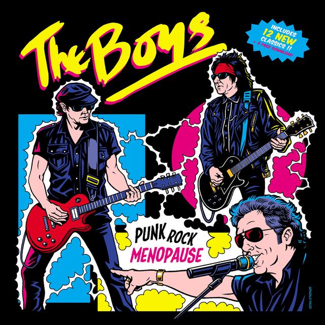 Album cover art for Punk Rock Menopause