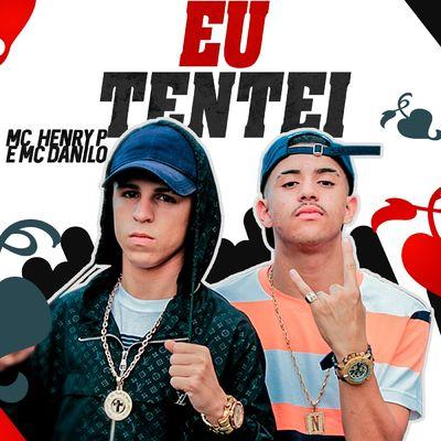 Album cover art for Eu Tentei