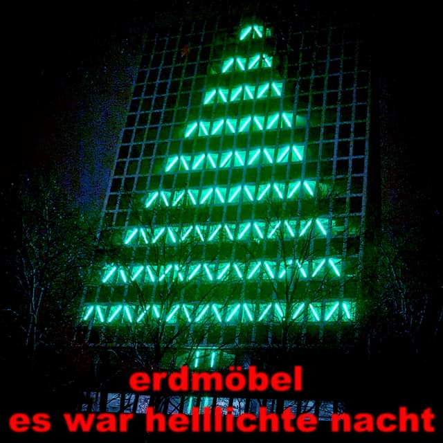 Album cover art for Es war helllichte Nacht