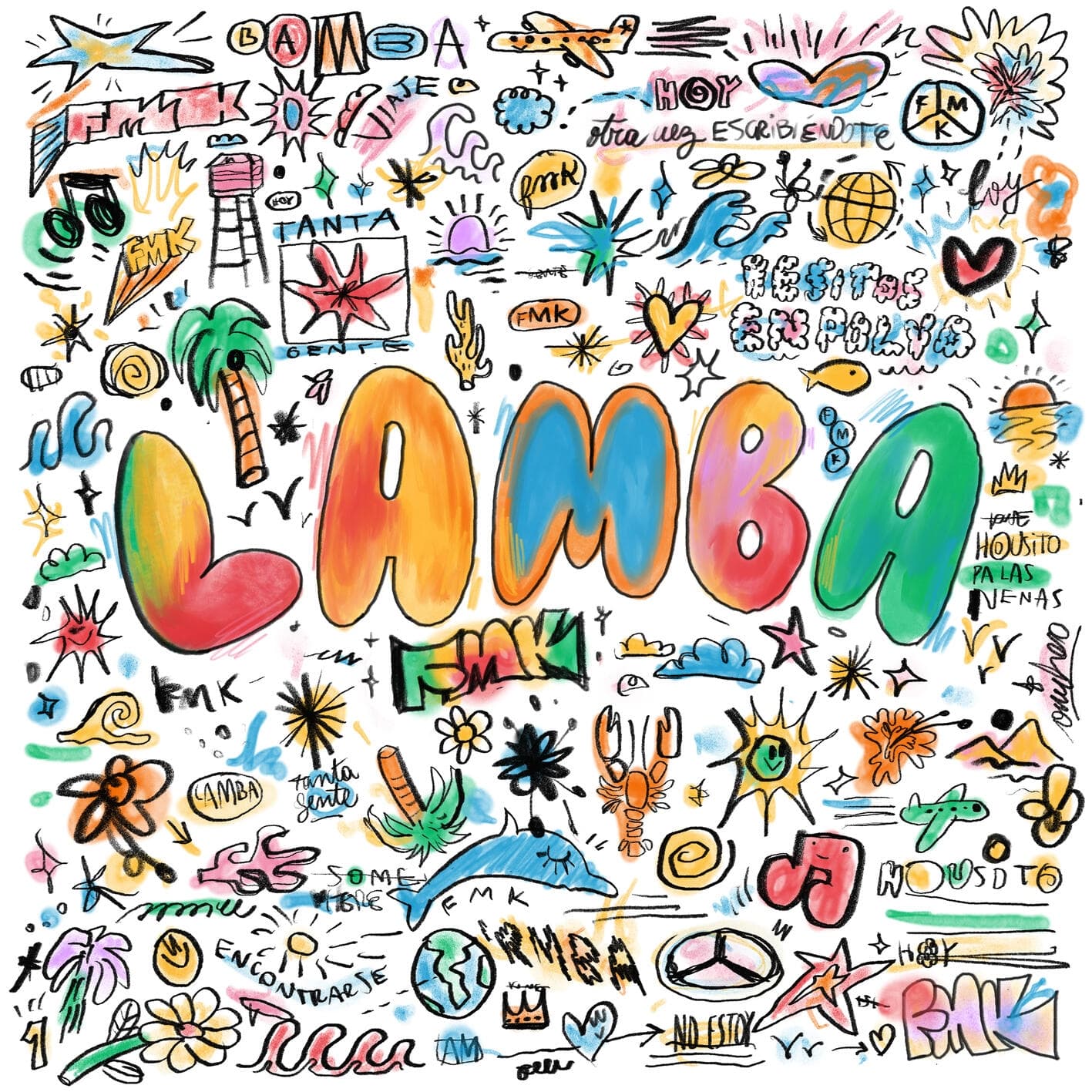 Lyric cover art