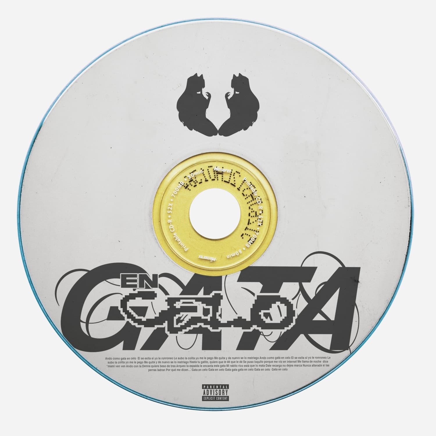 Lyric cover art