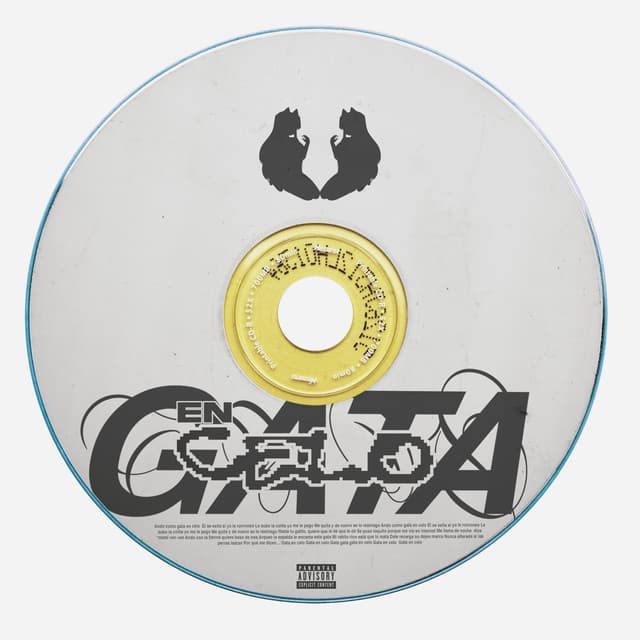 Album cover art for Gata En Celo