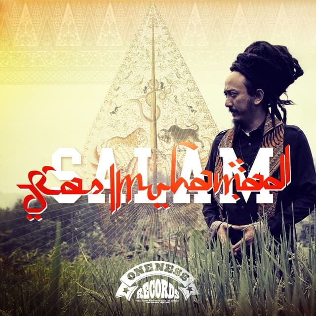 Album cover art for Salam