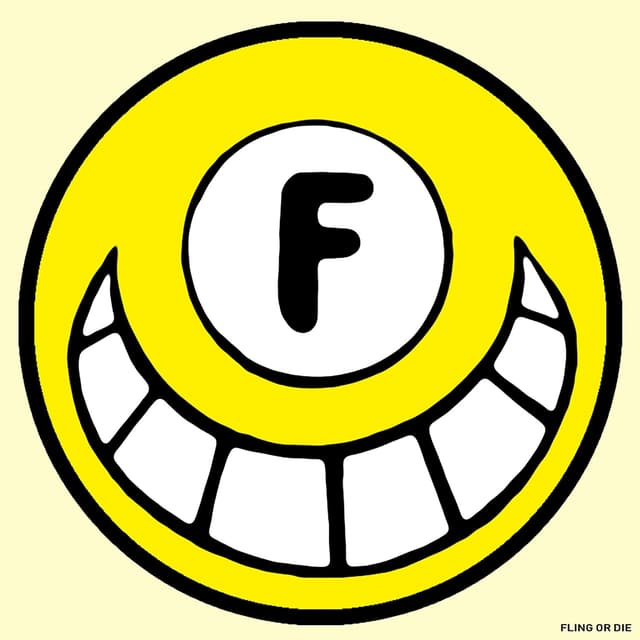 Album cover art for FLING OR DIE