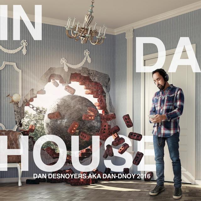 Album cover art for In Da House 2016