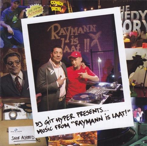 Album cover art for DJ Git Hyper Presents Music From Raymann Is Laat!