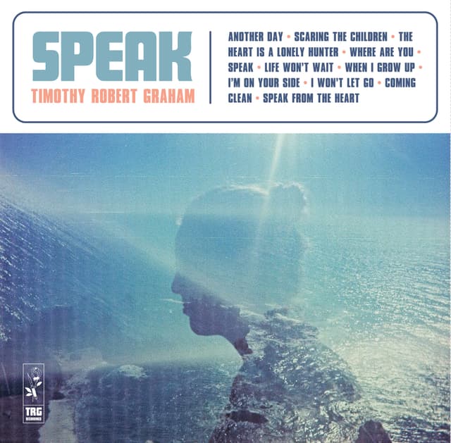 Album cover art for SPEAK