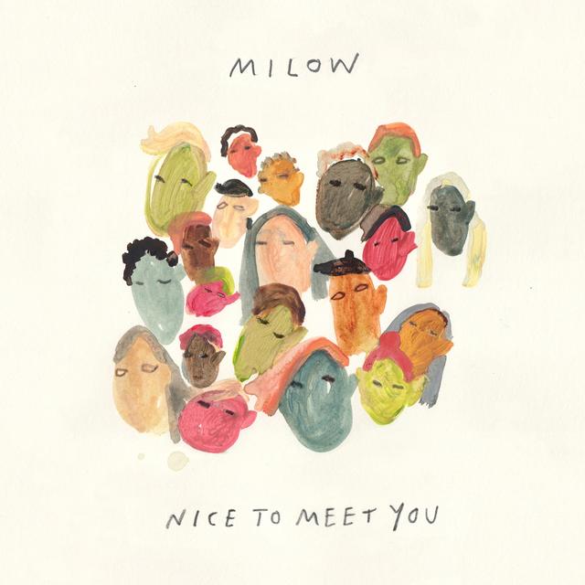 Album cover art for Nice to Meet You