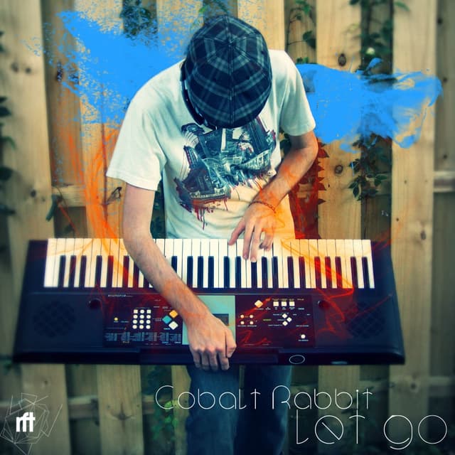Album cover art for Let Go