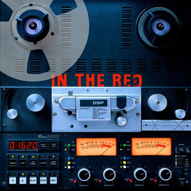Album cover art for In The Red