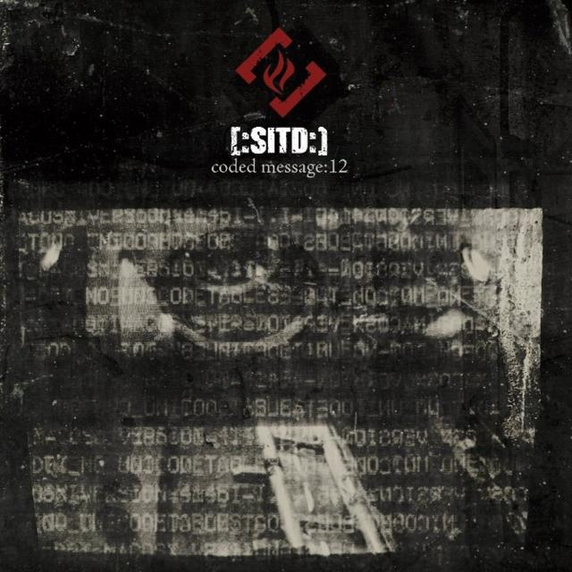 Album cover art for Coded Message:12