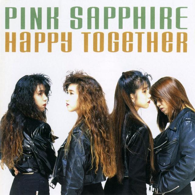 Album cover art for Happy Together