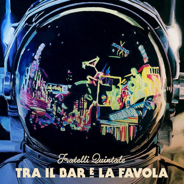 Album cover art for Tra il Bar e la Favola