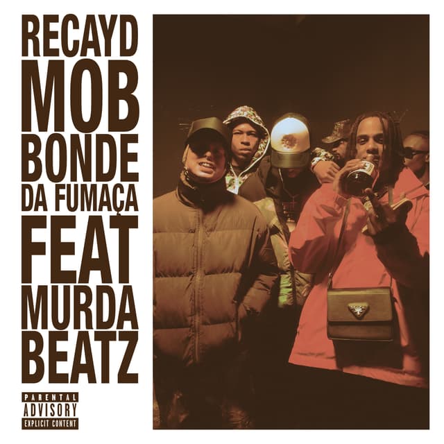 Album cover art for Bonde da Fumaça (feat. Murda Beatz)