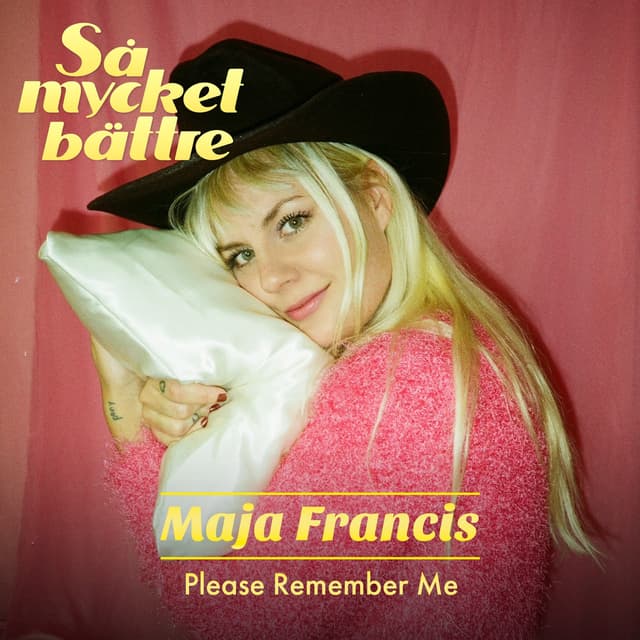Album cover art for Please Remember Me