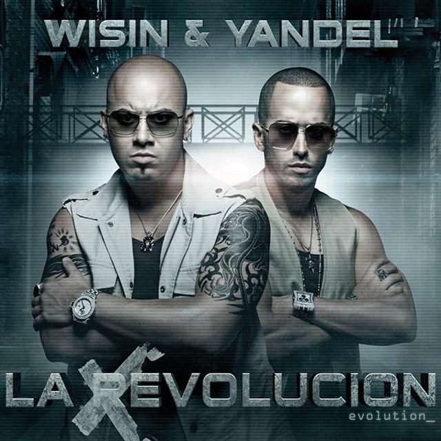 Album cover art for La Revolución - Evolution