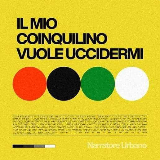 Album cover art for IL MIO COINQUILINO VUOLE UCCIDERMI