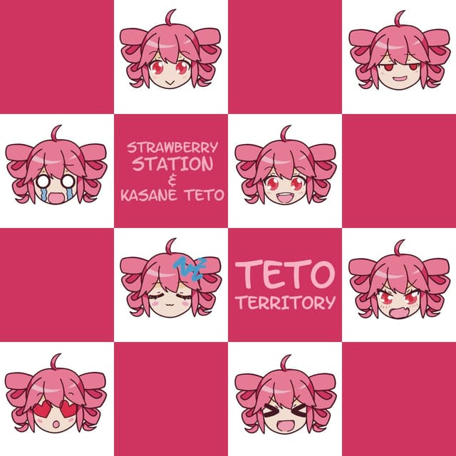 Album cover art for Teto Territory
