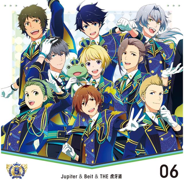 Album cover art for THE IDOLM@STER SideM 5th ANNIVERSARY 06