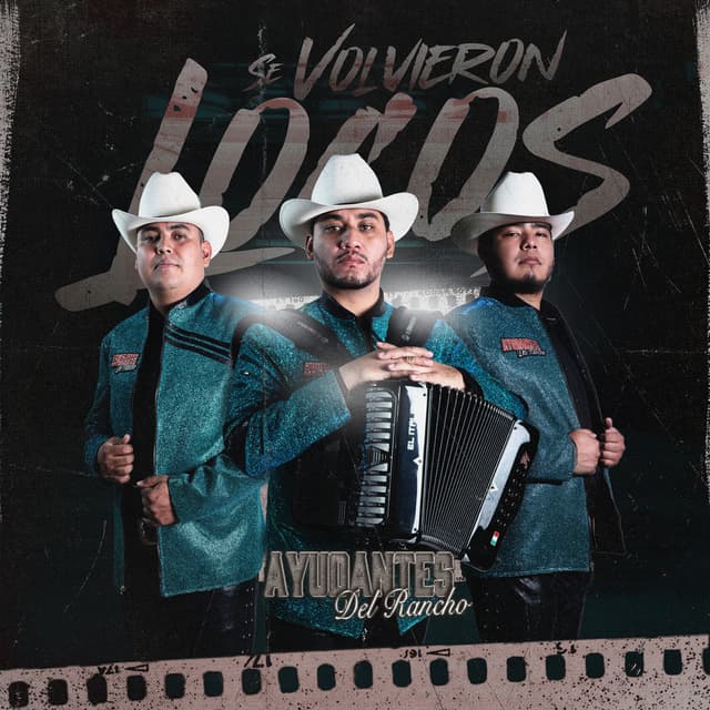 Album cover art for Se Volvieron Locos (En Vivo)