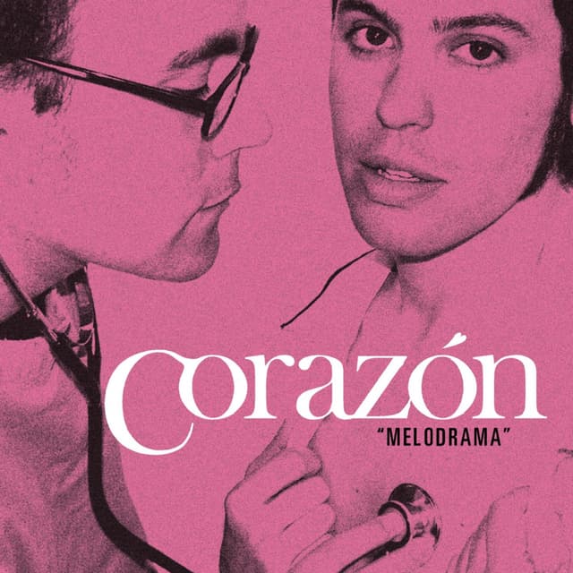 Album cover art for Melodrama