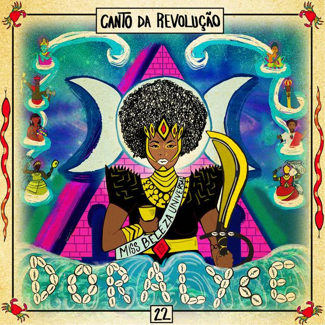 Album cover art for Canto da Revolução