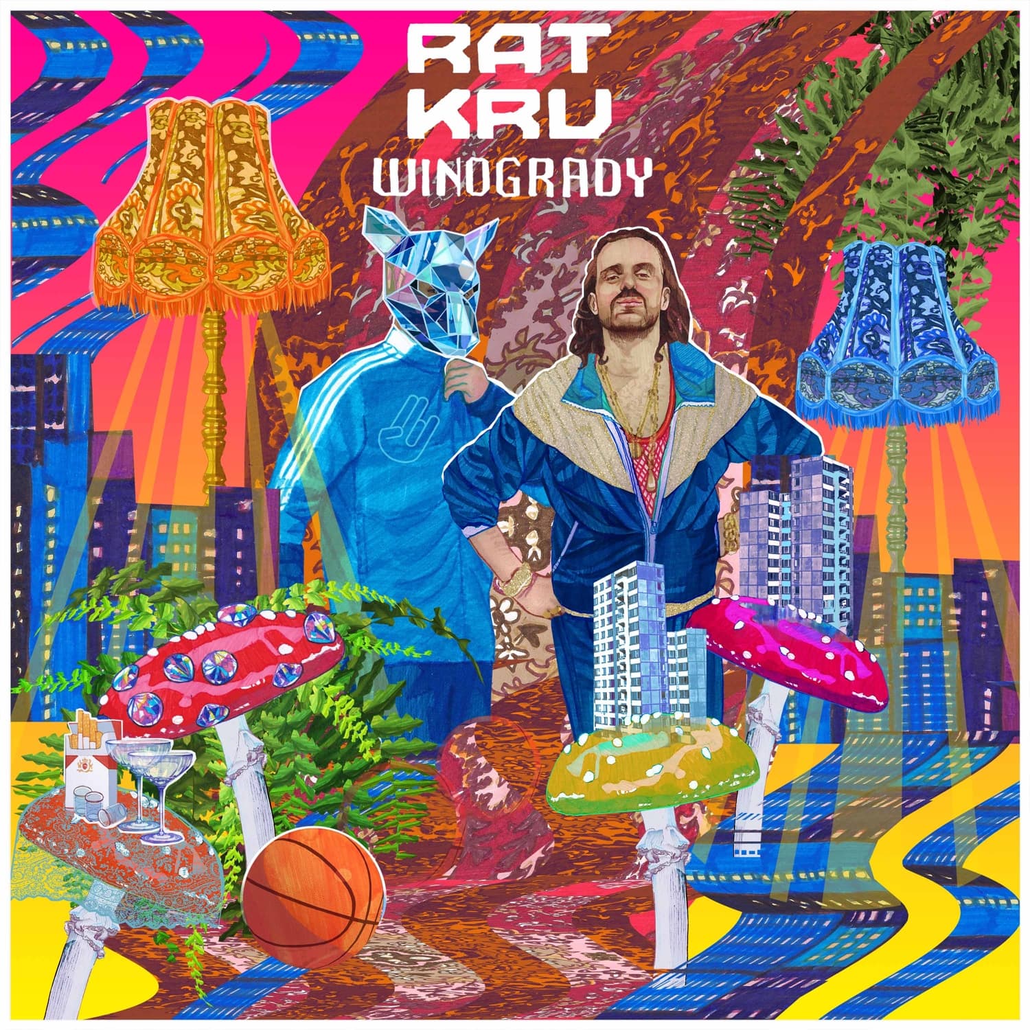 Lyric cover art