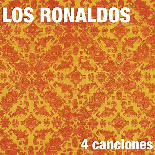 Album cover art for 4 Canciones