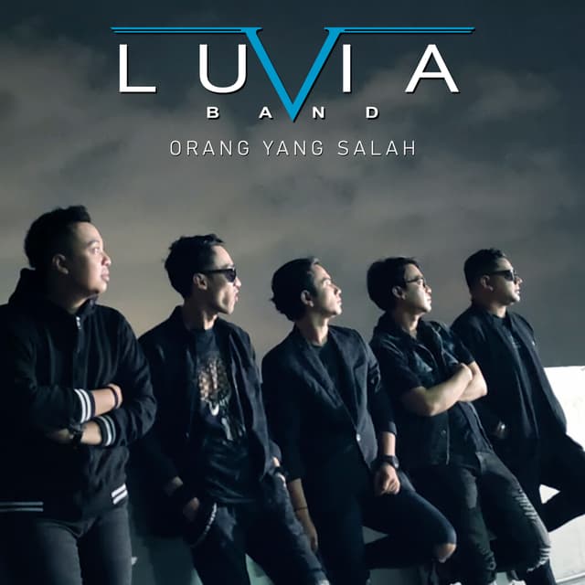 Album cover art for Orang Yang Salah