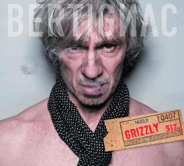 Album cover art for Grizzly