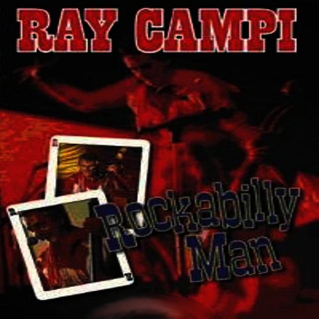 Album cover art for Rockabilly Man