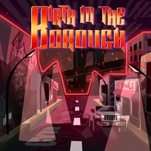 Album cover art for Birth In The Borough