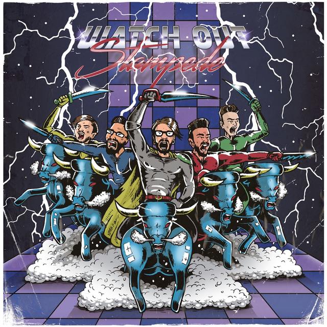Album cover art for Watch out Stampede!