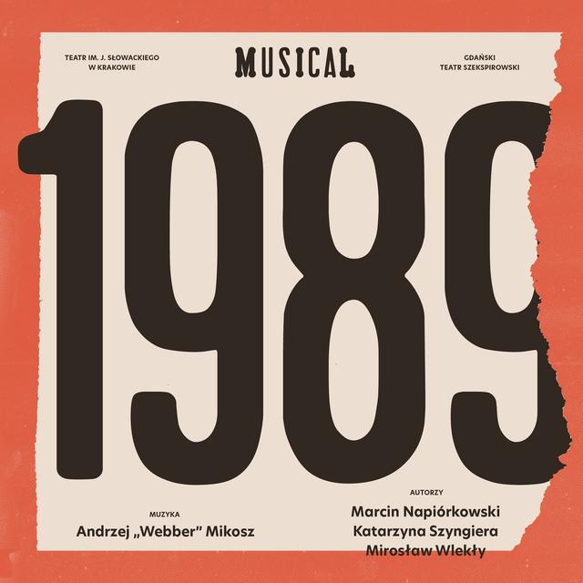 Album cover art for 1989 Musical