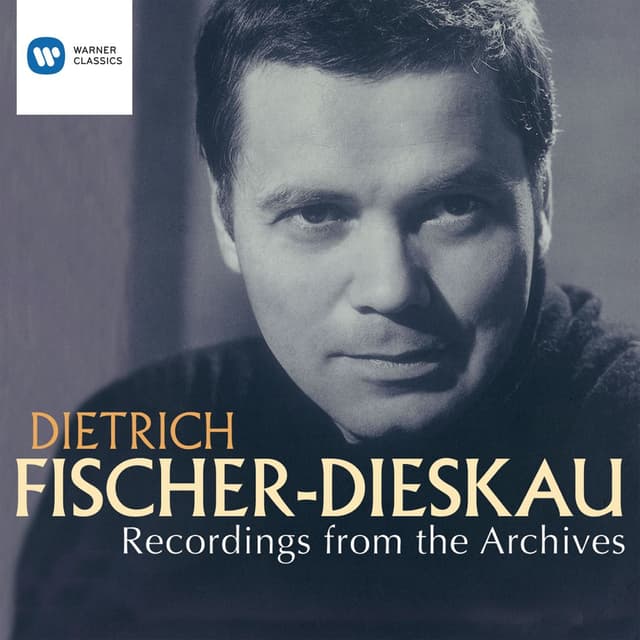 Album cover art for Recordings from the Archives