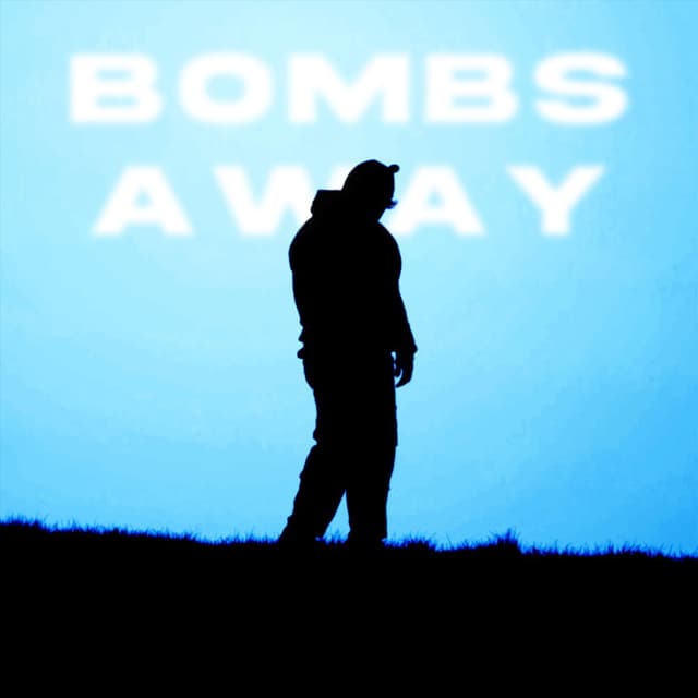 Album cover art for Bombs Away