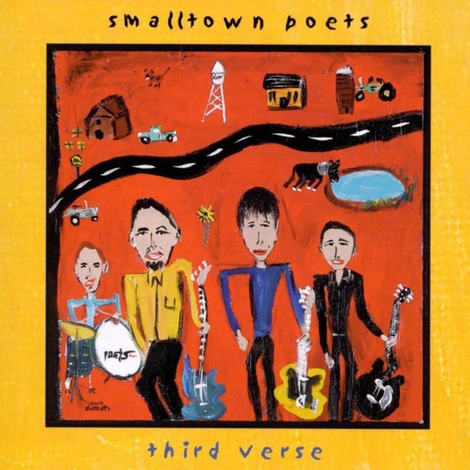 Lyric cover art