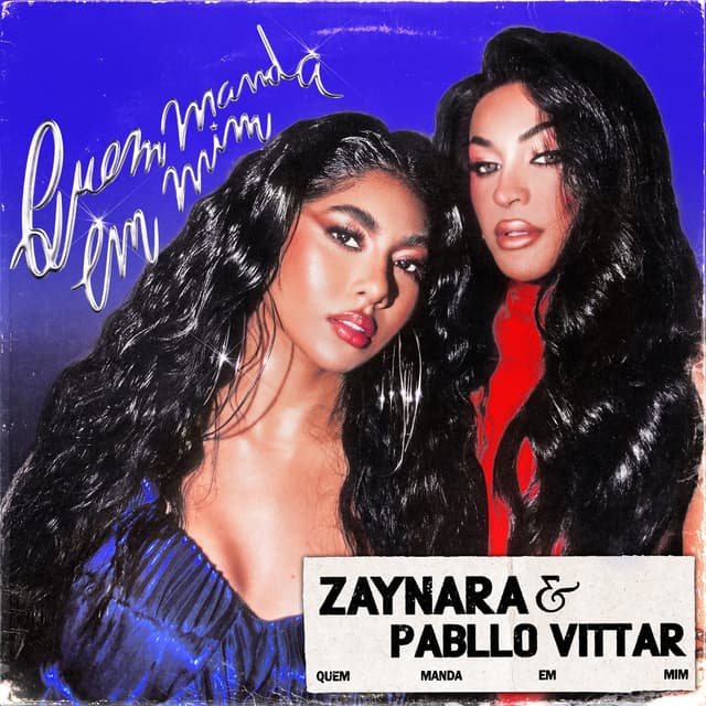 Album cover art for Quem manda em mim