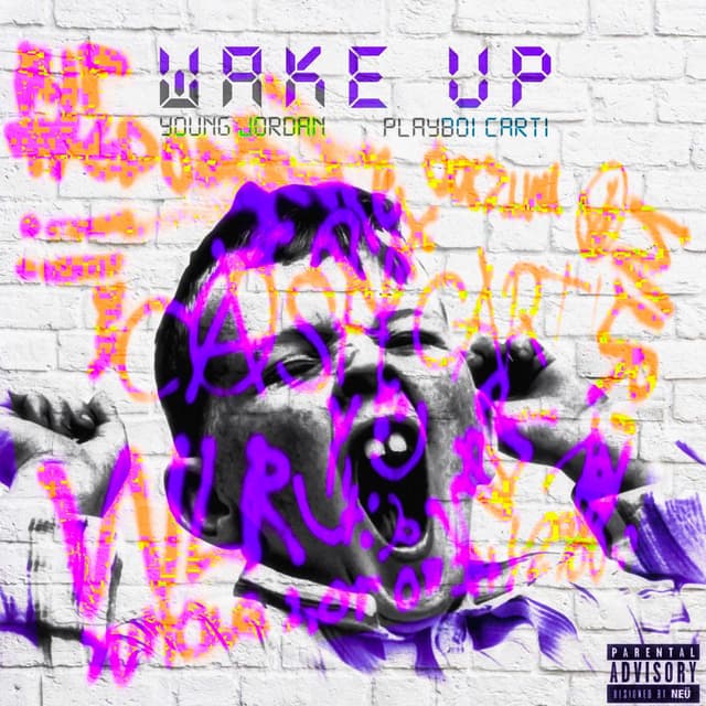 Album cover art for Wake Up