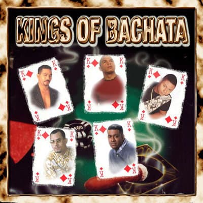 Album cover art for Kings of Bachata