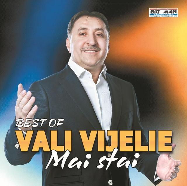 Album cover art for Best of Vali Vijelie - Mai stai