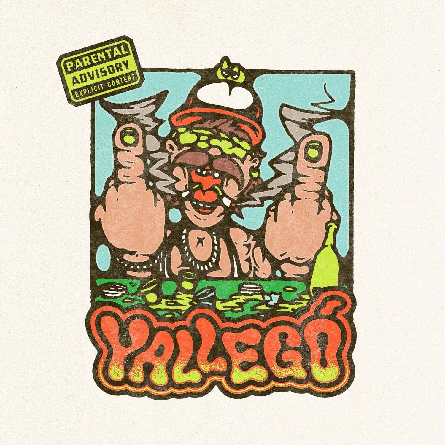 Lyric cover art
