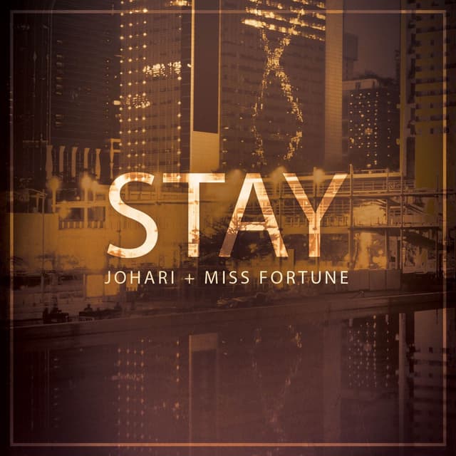 Album cover art for Stay