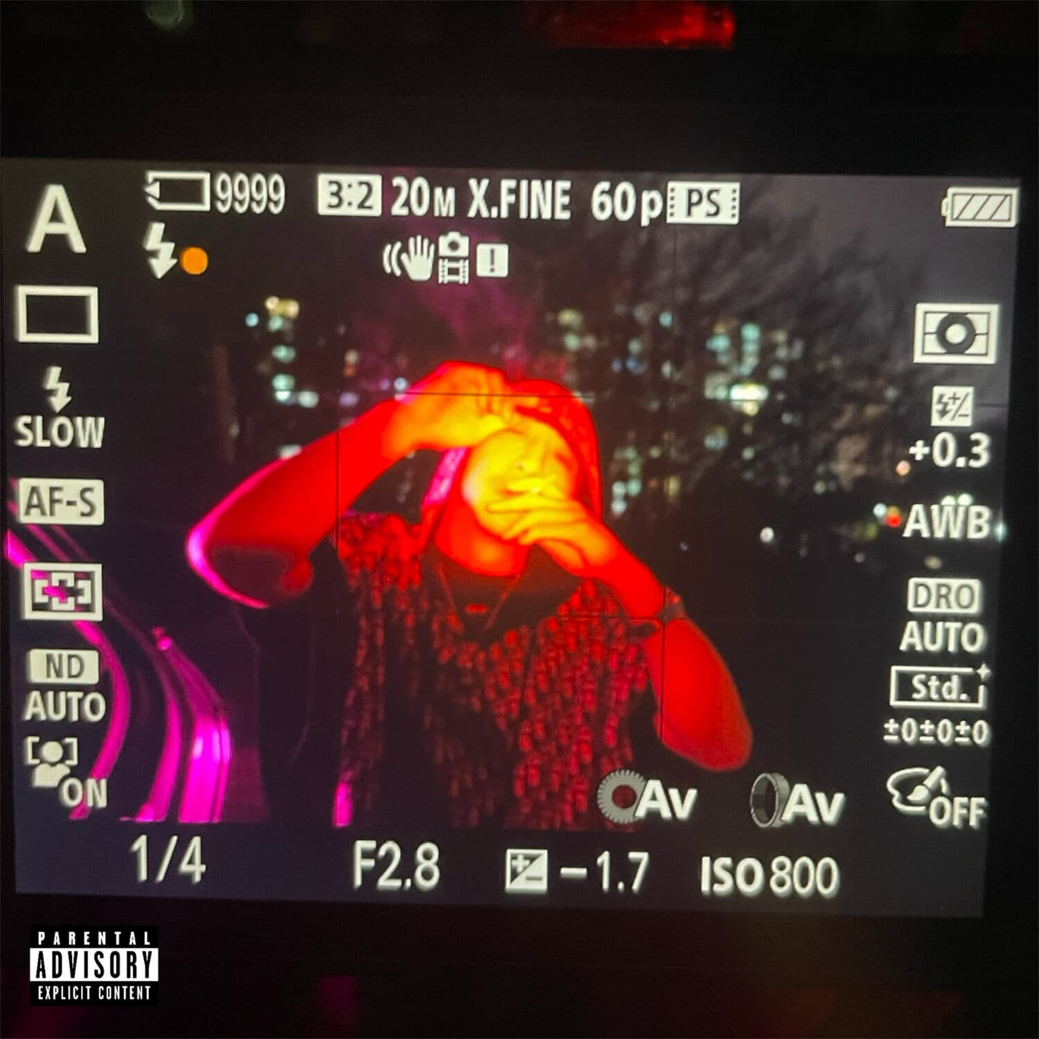 Lyric cover art