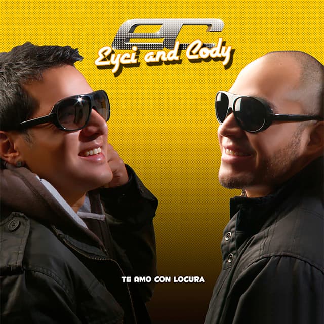 Album cover art for Te Amo Con Locura
