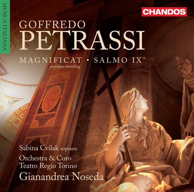 Album cover art for Magnificat - Psaume Ix