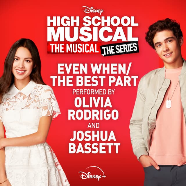 Album cover art for Even When / The Best Part